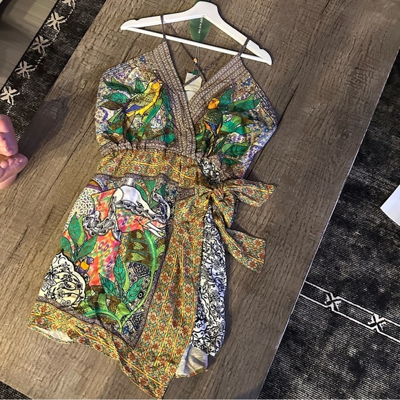 Farm Rio Gavatari Mini Dress. - Picture 7 of 10